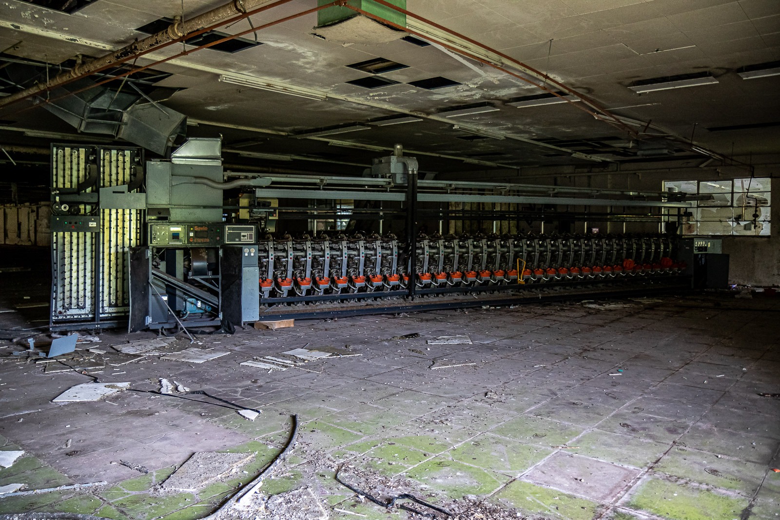 The Textile Factory