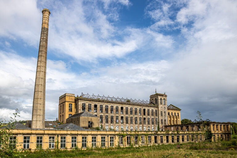 Herdman’s Flax Mill – Sion Mills