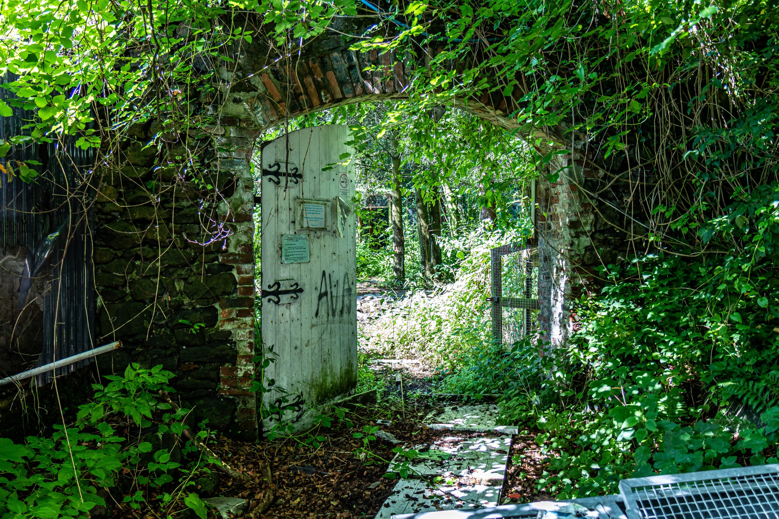 The Abandoned Wildlife Rescue Centre