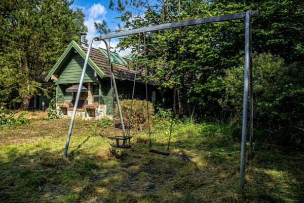 The Abandoned Caravan Campsite