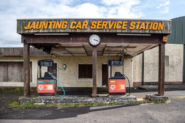 Jaunting Petrol Station