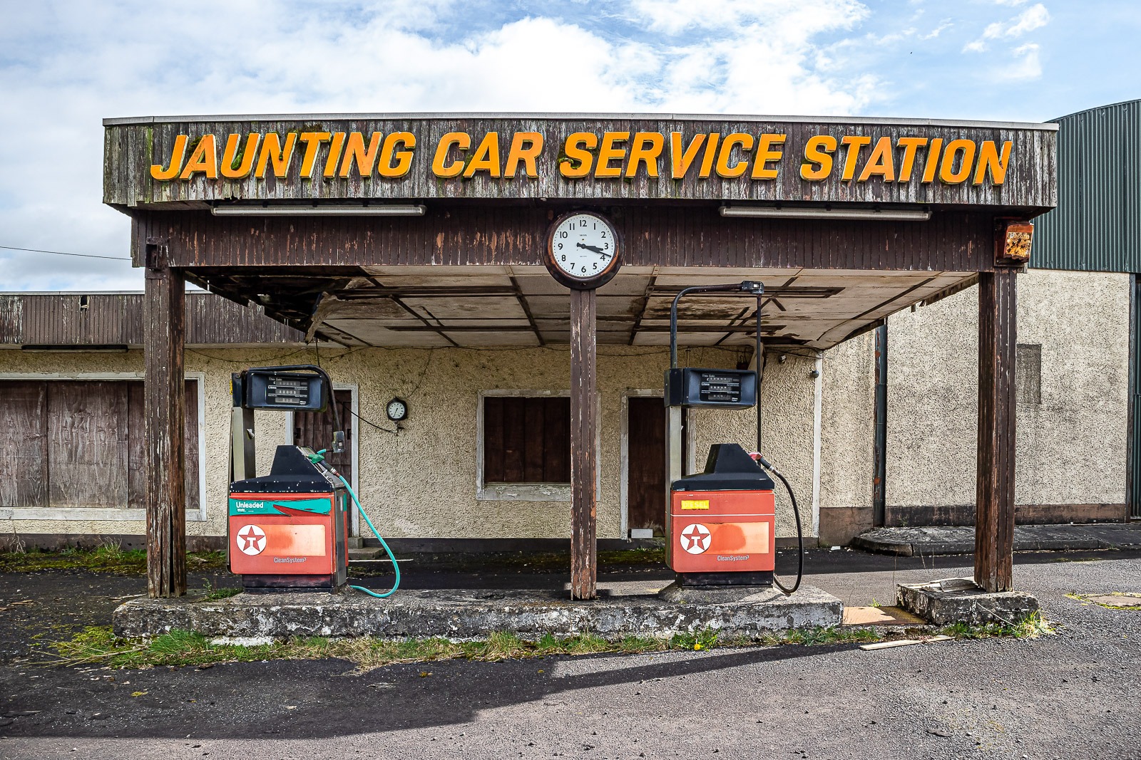 Jaunting Petrol Station