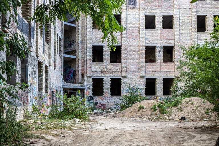 The Unfinished Asylum