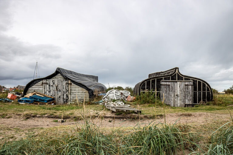 Holy Island Boat Sheds