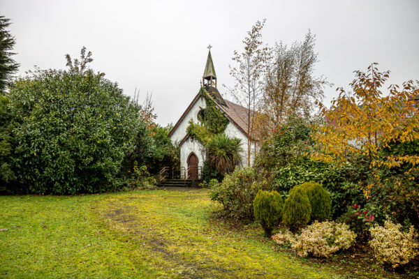 St Matthias -The Wee Tin Hut Church