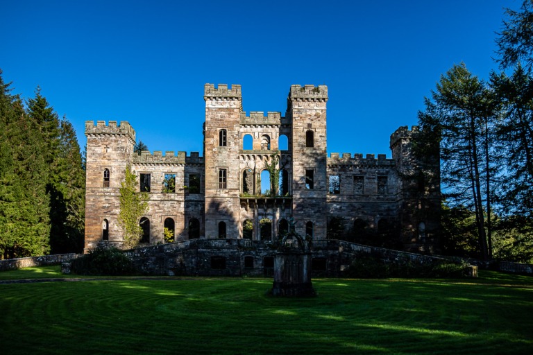 Loudoun Castle Theme Park