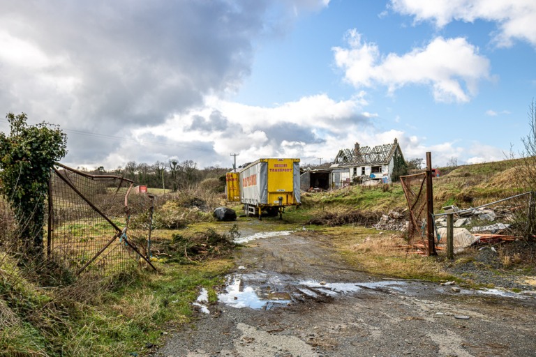 The scrapyard by the sea