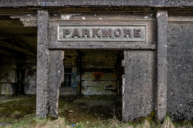 Parkmore Railway Station